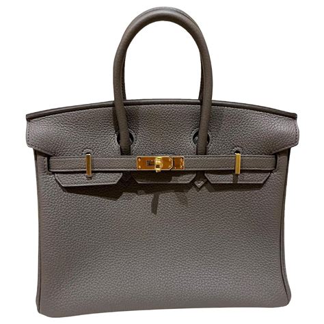 gray hermes birkin